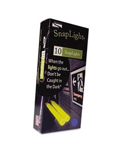 MLE151846 SNAPLIGHTS, 6"L X 3/4"W, BLUE, 10 EA/BX, 100 EA/CARTON