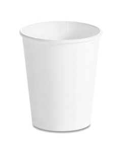 HUH62902 SINGLE WALL HOT CUPS 12 OZ, WHITE, 1,000/CARTON