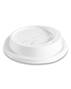 HUH89452 DOME SIPPER HOT CUP LIDS, FITS 10 OZ TO 24 OZ HOT CUPS, WHITE, 1,000/CARTON