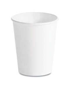 HUH62903 SINGLE WALL HOT CUPS, 16 OZ, WHITE, 1,000/CARTON