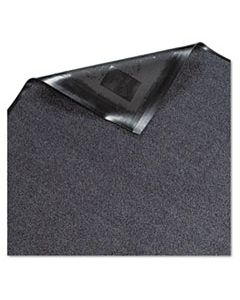 MLL94030530 PLATINUM SERIES INDOOR WIPER MAT, NYLON/POLYPROPYLENE, 36 X 60, GRAY