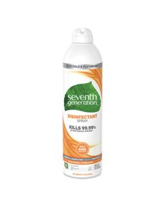 SEV22980 DISINFECTANT SPRAYS, FRESH CITRUS/THYME, 13.9 OZ, SPRAY BOTTLE, 8/CARTON