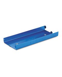 MMF211010508 ROLLED COIN ALUMINUM TRAY W/DENOMINATION & QUANTITY ETCHED ON SIDE, BLUE