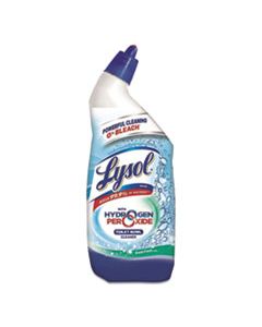 RAC98011 TOILET BOWL CLEANER WITH HYDROGEN PEROXIDE, COOL SPRING BREEZE, 24 OZ, 9/CARTON