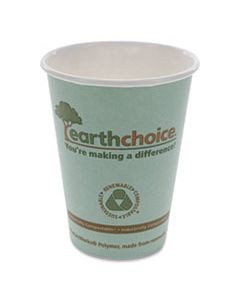 PCTDPHC12EC EARTHCHOICE HOT CUPS, 12 OZ, TEAL, 1,000/CARTON