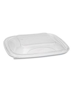 PCTSACLD07 EARTHCHOICE PET CONTAINER LIDS, FOR 24-32 OZ CONTAINER BASES, 7.38 X 7.38 X 0.82, CLEAR, 300/CARTON