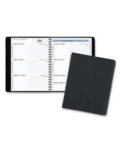 AAG70EP0105 THE ACTION PLANNER WEEKLY APPOINTMENT BOOK, 11 X 8, BLACK, 2024