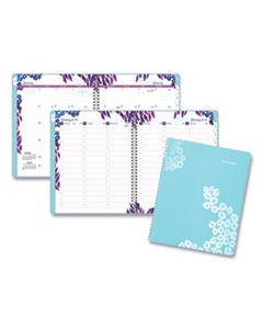 AAG523905 WILD WASHES WEEKLY/MONTHLY PLANNER, 11 X 8.5, FLORAL, ANIMAL, 2024