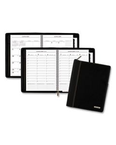 AAG70NX8105 COLUMNAR EXECUTIVE WEEKLY/MONTHLY APPOINTMENT BOOK, ZIPPER, 11 X 8.25, 2024