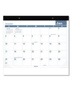 AAGSKLP2432 EASY-TO-READ MONTHLY DESK PAD, 22 X 17, EASY-TO-READ, 2024