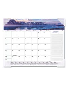 AAG89802 LANDSCAPE PANORAMIC DESK PAD, 22 X 17, LANDSCAPES, 2024