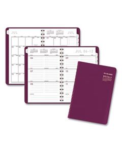 AAG70101X59 CONTEMPORARY ACADEMIC PLANNER, 8 X 4.88, PURPLE, 2023