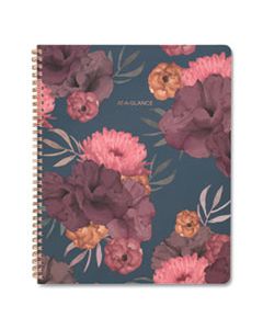 AAG5254905 DARK ROMANCE WEEKLY/MONTHLY PLANNER, 11 X 8.5, FLORAL, , 2024-2025