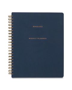 AAGYP90520 SIGNATURE COLLECTION FIRENZE NAVY WEEKLY/MONTHLY PLANNER, 11 X 8.5, , 2024-2025