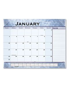 AAG89701 SLATE BLUE DESK PAD, 22 X 17, SLATE BLUE , 2024