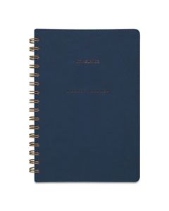 AAGYP20020 SIGNATURE COLLECTION FIRENZE NAVY WEEKLY/MONTHLY PLANNER, 8.5 X 5.5, , 2024-2025