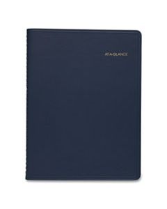 AAG7095020 WEEKLY APPOINTMENT BOOK, 11 X 8.25, NAVY, , 2024-2025