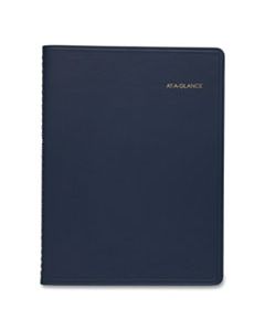 AAG7095020 WEEKLY APPOINTMENT BOOK, 11 X 8.25, NAVY, , 2024-2025