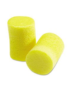 MMM3101060 E A R CLASSIC EARPLUGS, PILLOW PAKS, UNCORDED, FOAM, YELLOW, 30 PAIRS