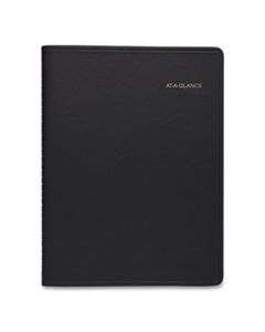 AAG7095005 WEEKLY APPOINTMENT BOOK, 11 X 8.25, BLACK, , 2024-2025