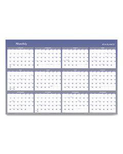AAGA1152 VERTICAL/HORIZONTAL ERASABLE WALL PLANNER, 32 X 48,2023