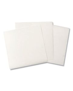 BWK8317W BEVERAGE NAPKINS, 1-PLY, 9.5" X 9", WHITE, 4000/CARTON