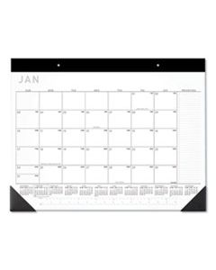 AAGSK24X00 CONTEMPORARY MONTHLY DESK PAD, 22 X 17, 2024