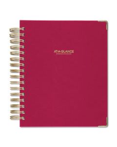 AAG609980659 HARMONY DAILY HARDCOVER PLANNER, 8.75 X 7, BERRY,2023