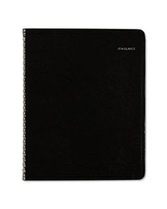 AAGG59000 WEEKLY PLANNER, 8.75 X 7, BLACK, 2024