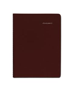 AAGG52014 WEEKLY APPOINTMENT BOOK, 11 X 8, BURGUNDY, 2024