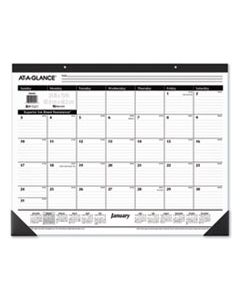 AAGSK3000 RULED DESK PAD, 24 X 19, 2024