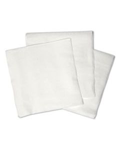 BWK8310W 1/4-FOLD LUNCH NAPKINS, 1-PLY, 12" X 12", WHITE, 6000/CARTON