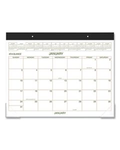 AAGGG250000 TWO-COLOR DESK PAD, 22 X 17,2023