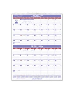 AAGPM928 TWO-MONTH WALL CALENDAR, 22 X 29, 2024