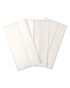 GENTFOLDNAPKW TALL-FOLD NAPKINS, 1-PLY, 7 X 13 1/4, WHITE, 10,000/CARTON