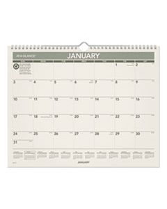 AAGPMG7728 RECYCLED WALL CALENDAR, 15 X 12, 2024
