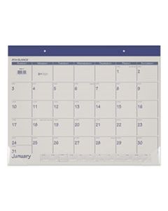 AAGSK2517 FASHION COLOR DESK PAD, 22 X 17, BLUE, 2024