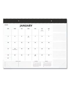 AAGSK752400 ELEVATION DESK PAD CALENDARS, 21.75 X 17, 2024