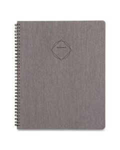 AAG75955L05 ELEVATION LINEN WEEKLY/MONTHLY PLANNER, 11 X 8.5, BLACK, 2024