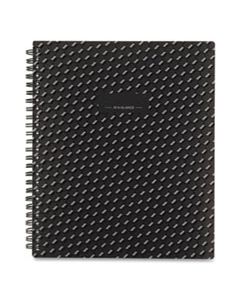 AAG75951P05 ELEVATION POLY WEEKLY/MONTHLY PLANNER, 8.75 X 7, BLACK, 2024