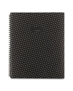 AAG75950P05 ELEVATION POLY WEEKLY/MONTHLY PLANNER, 11 X 8.5, BLACK, 2024