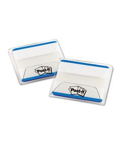 MMM686F50BL 2" AND 3" TABS, LINED, 1/5-CUT TABS, BLUE, 2" WIDE, 50/PACK