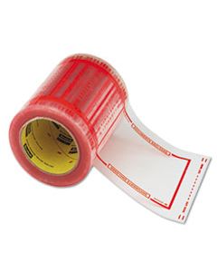 MMM82405 POUCH TAPE, 3" CORE, 5" X 6", TRANSPARENT