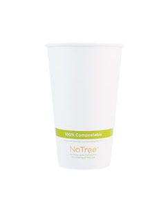 WORCUSU16 NOTREE PAPER HOT CUPS, 16 OZ, NATURAL, 1,000/CARTON