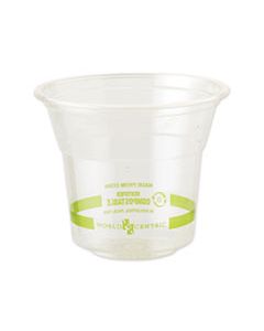 WORCPCS10 PLA CLEAR COLD CUPS, 10 OZ, CLEAR, 1,000/CARTON