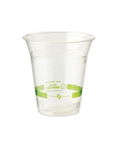 WORCPCS12 PLA CLEAR COLD CUPS, 12 OZ, CLEAR, 1,000/CARTON