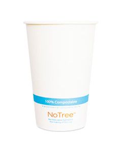 WORCUSU16C NOTREE PAPER COLD CUPS, 16 OZ, NATURAL, 1,000/CARTON