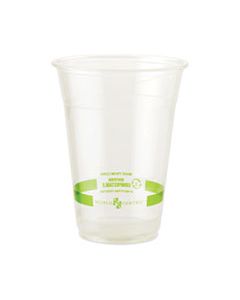 WORCPCS20 PLA CLEAR COLD CUPS, 20 OZ, CLEAR, 1,000/CARTON