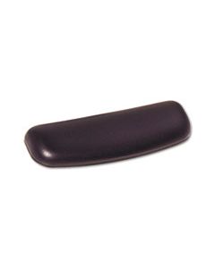 MMMWR305LE GEL MOUSE/TRACKBALL WRIST REST, BLACK LEATHERETTE