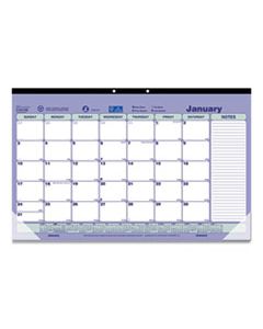 REDC181700 MONTHLY DESK PAD CALENDAR, 17.75 X 10.88, 2024